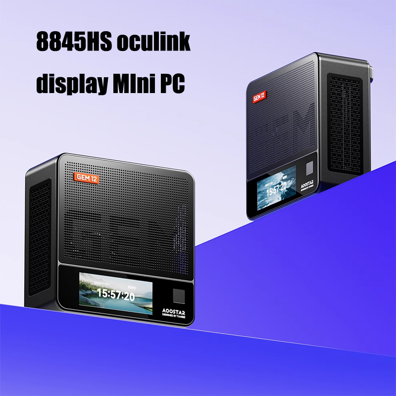 GEM12 프로 AMD 라이젠 7 8845HS 게이머  - Amd Ryzen 7 7840Hs Mini Pc 리뷰 및 가격