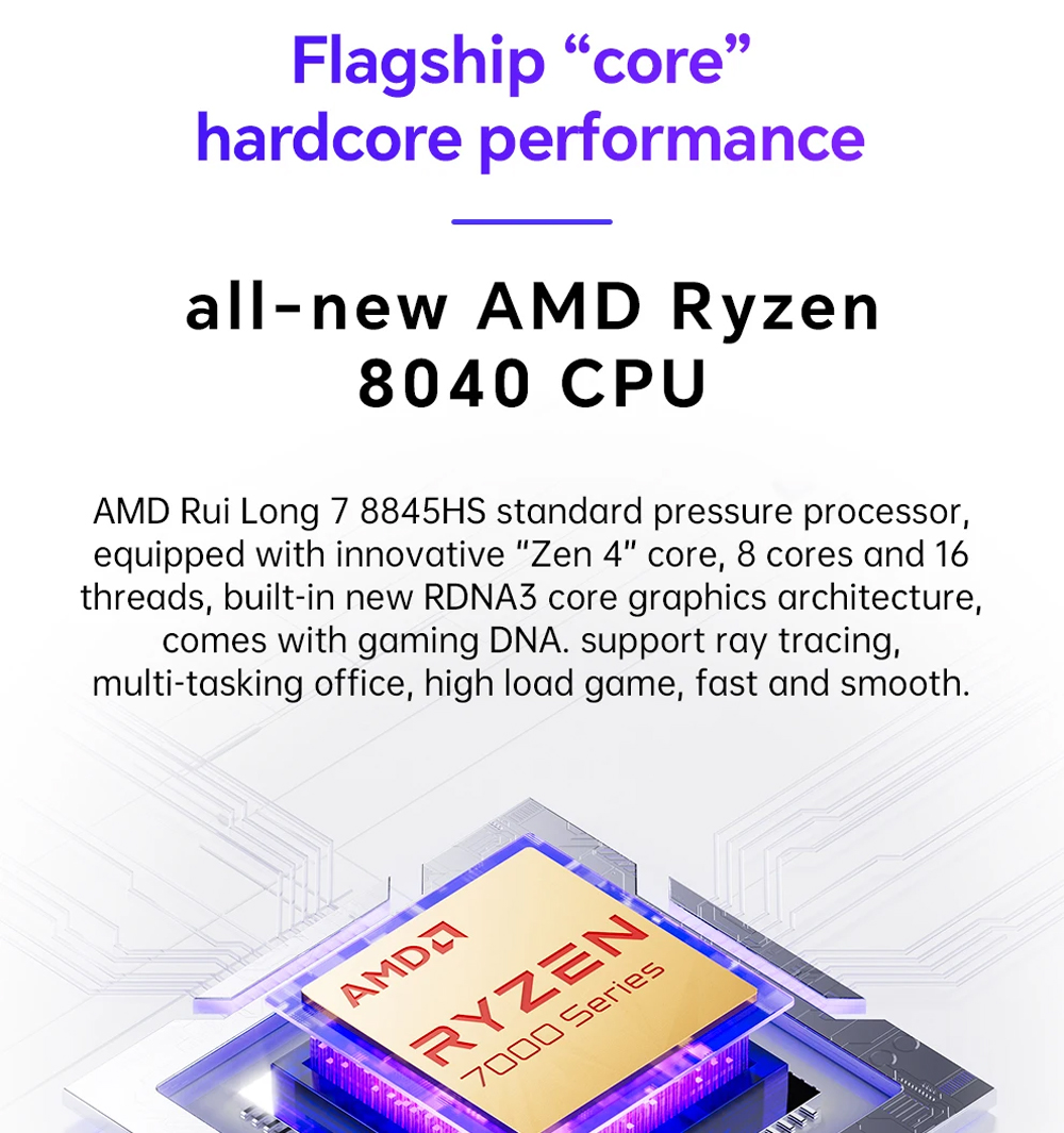 GEM12 프로 AMD 라이젠 7 8845HS 게이머  - Amd Ryzen 7 7840Hs Mini Pc 리뷰 및 가격