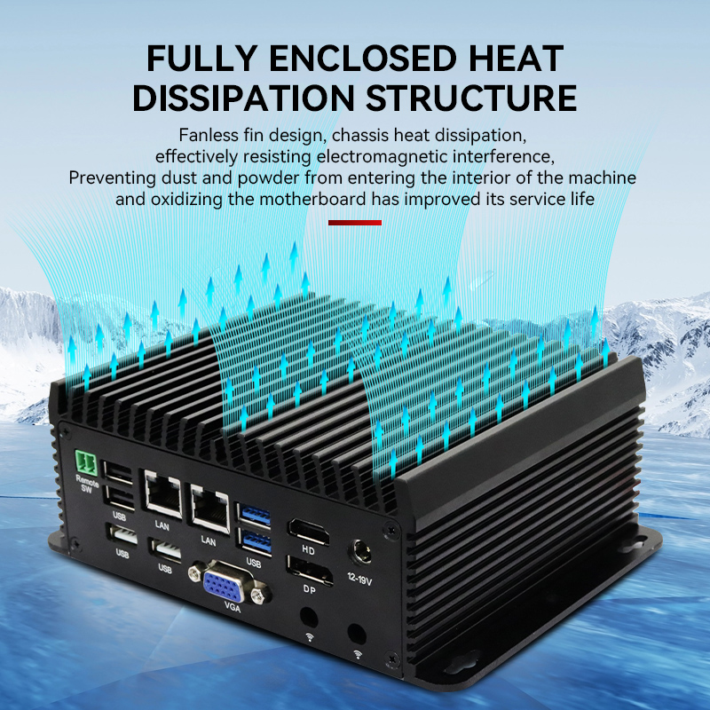 쿼드 코어 N95 N97 미니 PC RS485 RS23 - Fanless Industrial Pc Rs485 Core I7 리뷰 및 가격