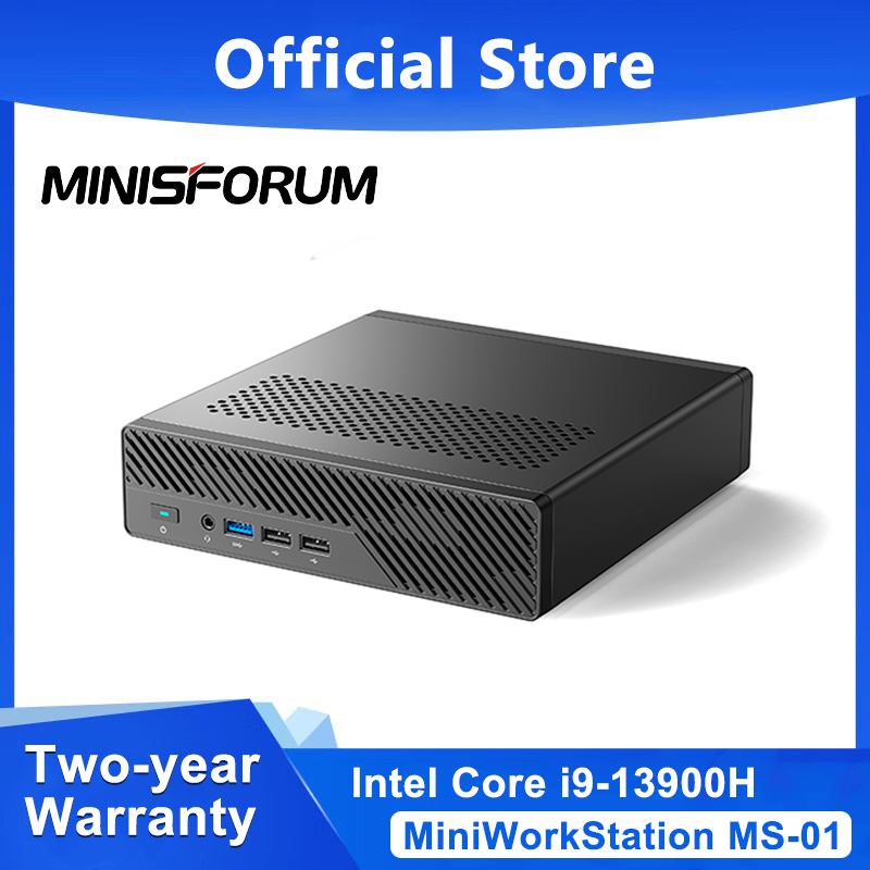 MINISFORUM 미니 PC, MS-01 인텔 코어  - Intel Core I9 13900H Mini Pc 리뷰 및 가격