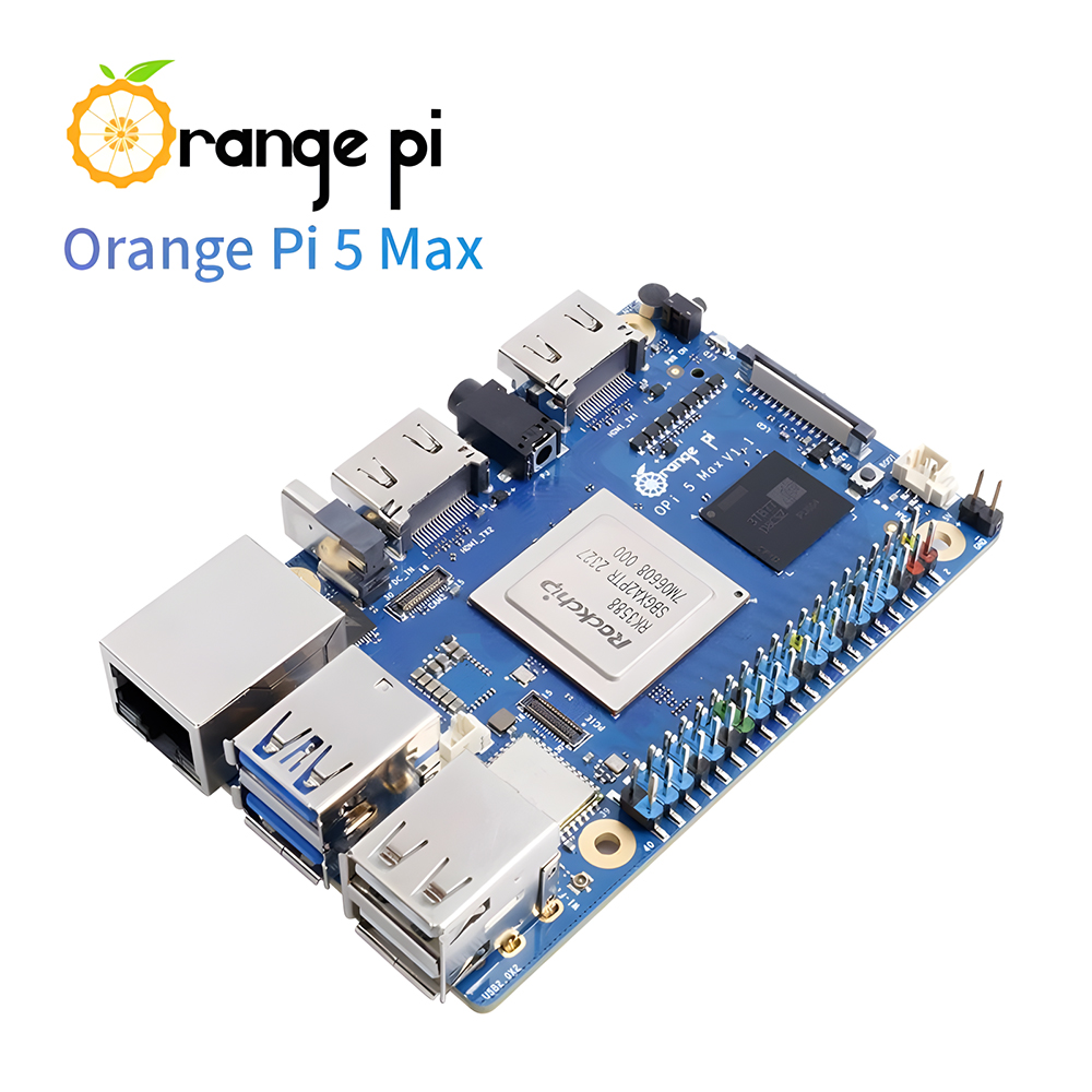 오렌지 파이 5 맥스 4/8/16GB RAM LPDDR - Rockchip Rk3588 Development Board 리뷰 및 가격