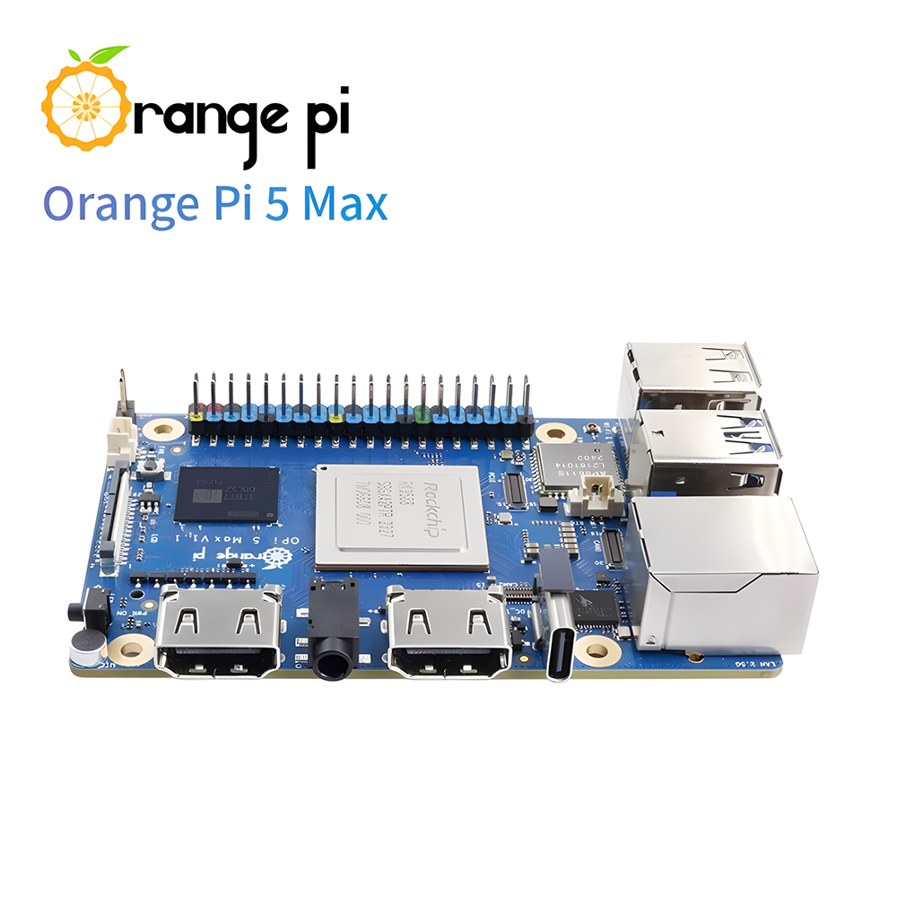 오렌지 파이 5 맥스 4/8/16GB RAM LPDDR - Rockchip Rk3588 Development Board 리뷰 및 가격