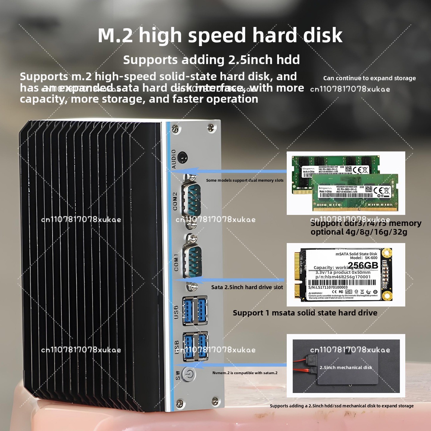 미니 산업용 PC - 쿼드코어 N100/J1900/J6 - Fanless Industrial Pc Rs485 Core I7 리뷰 및 가격
