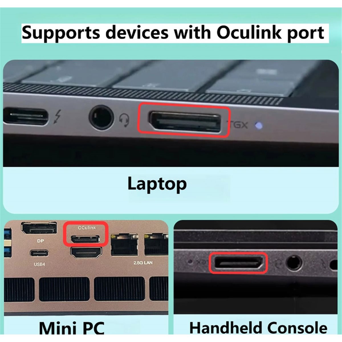 새로운 공장~Oculink EGPU 그래픽 카드 독 ( - Oculink Egpu Mini Pc 리뷰 및 가격