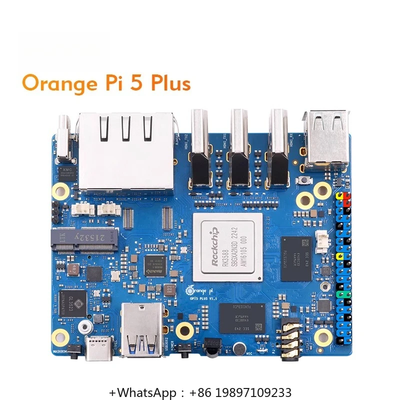 OrangePi 5 PLUS 개발 보드 Rockchip - Rockchip Rk3588 Development Board 리뷰 및 가격