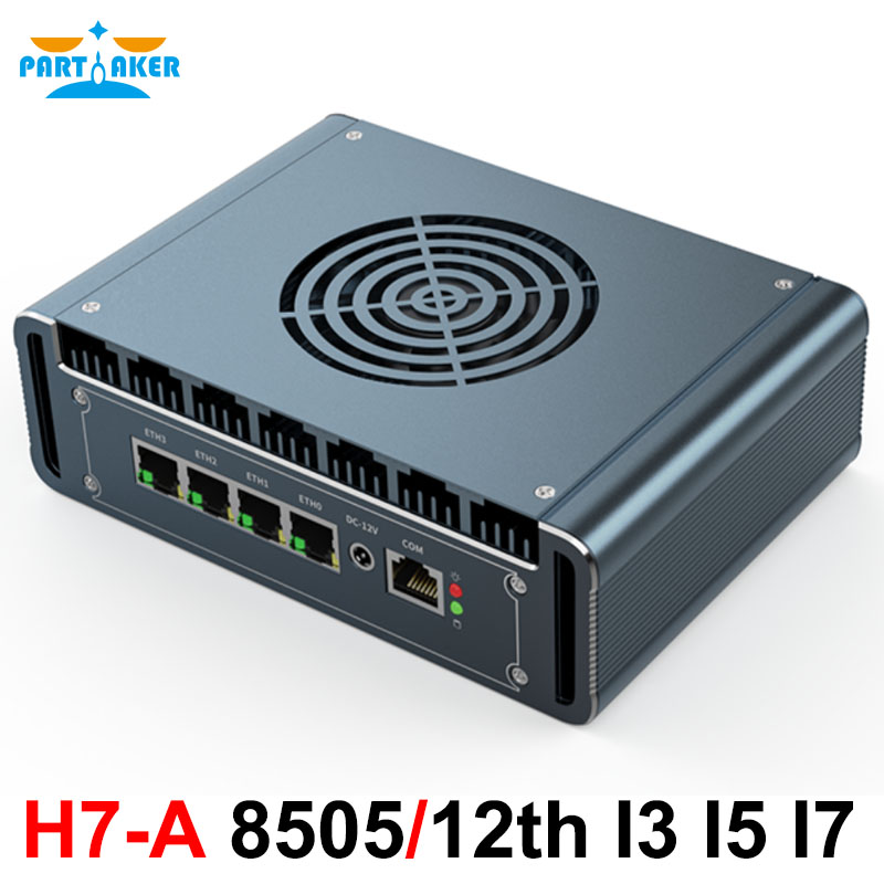 파이어월 미니 PC 4 x 인텔 i226 2.5G LA - Pfsense Firewall Router 2.5G 4 I226 리뷰 및 가격