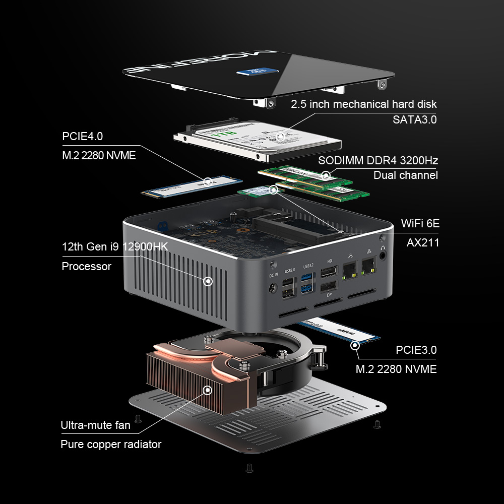 2025 저렴한 인텔 코어 i9-13900H i9 12 - Intel Core I9 13900H Mini Pc 리뷰 및 가격