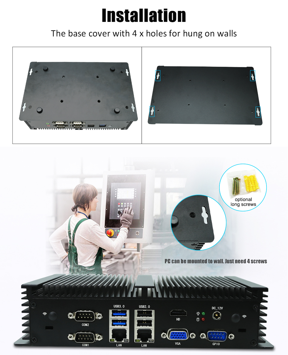 팬리스 임베디드 PC 인텔 코어 i7-1165G7 11 - Fanless Industrial Pc Rs485 Core I7 리뷰 및 가격