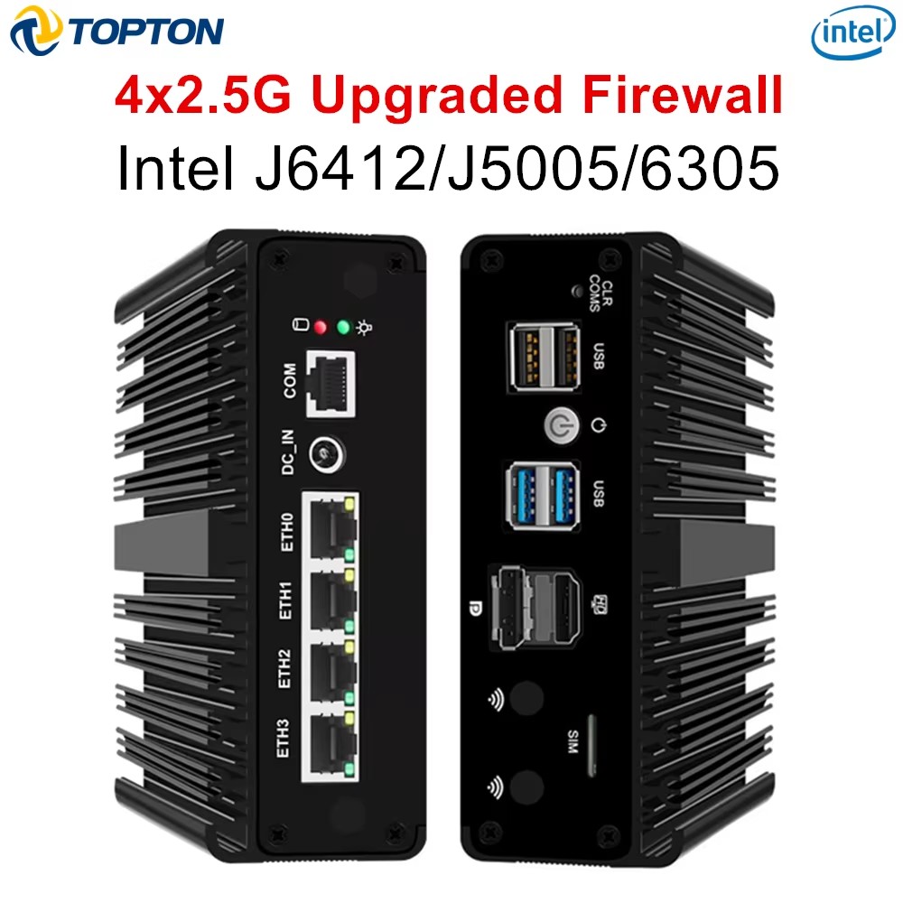인텔 N150 미니 PC 방화벽 라우터 4 LAN i2 - Pfsense Firewall Router 2.5G 4 I226 리뷰 및 가격