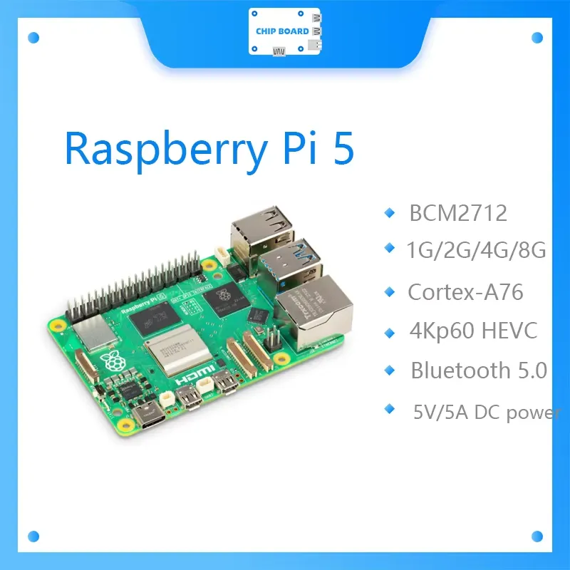 라즈베리 파이 5 보드 Cortex-A76 리눅스 4G - Raspberry Pi 5 8Gb Board 리뷰 및 가격