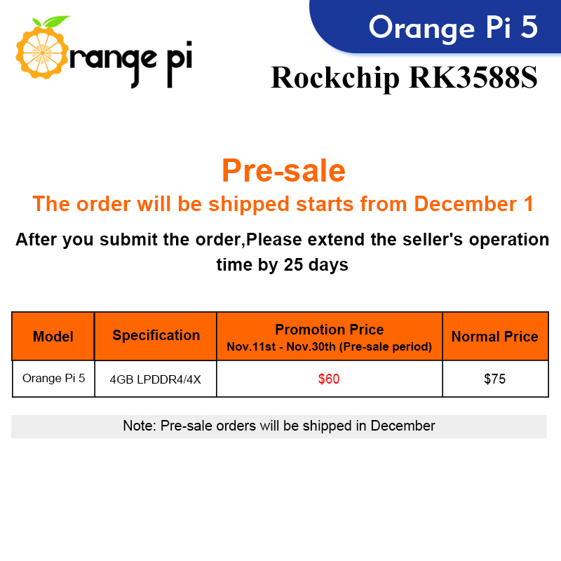 Orange Pi 5 4GB RK3588S,PCIE 모 - Rockchip Rk3588 Development Board 리뷰 및 가격