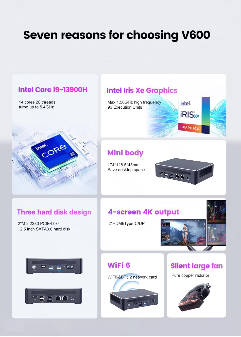 탑톤 게이밍 4 NAS 미니 PC 코어 i9 13900 - Intel Core I9 13900H Mini Pc 리뷰 및 가격