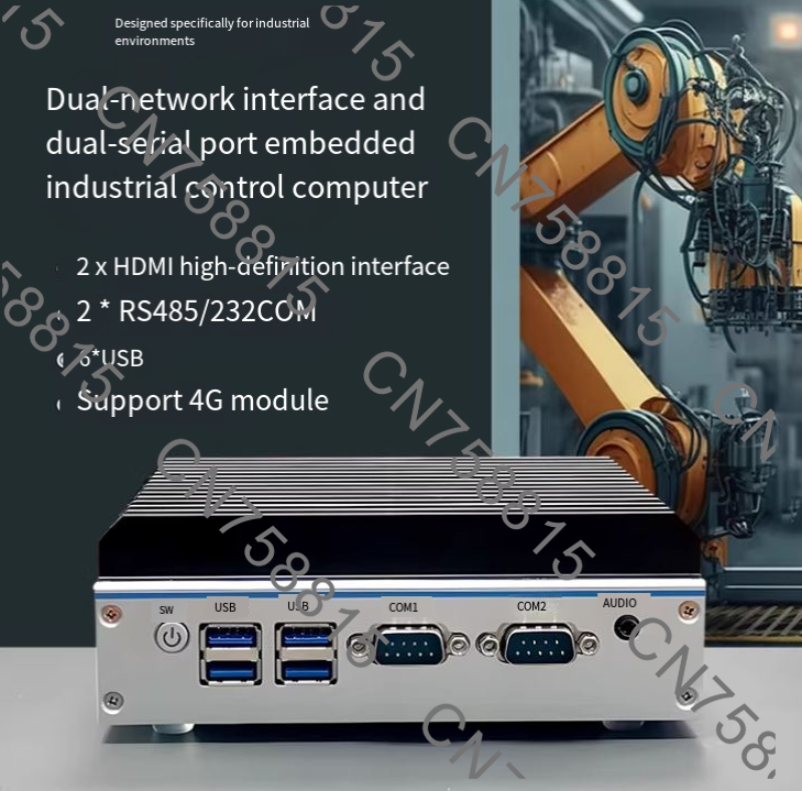 듀얼 LAN/시리얼 RS485, 팬리스 완전 밀폐형 임 - Fanless Industrial Pc Rs485 Core I7 리뷰 및 가격
