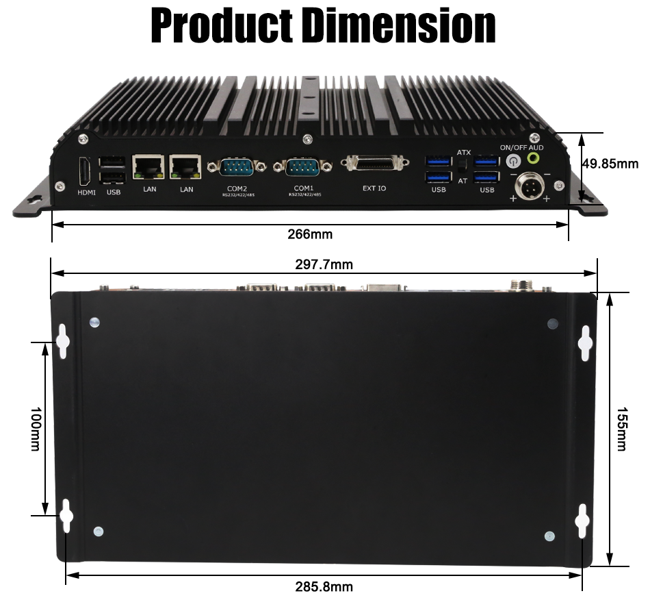 견고한 팬리스 산업용 컴퓨터 코어 i7 1165G7 I - Fanless Industrial Pc Rs485 Core I7 리뷰 및 가격