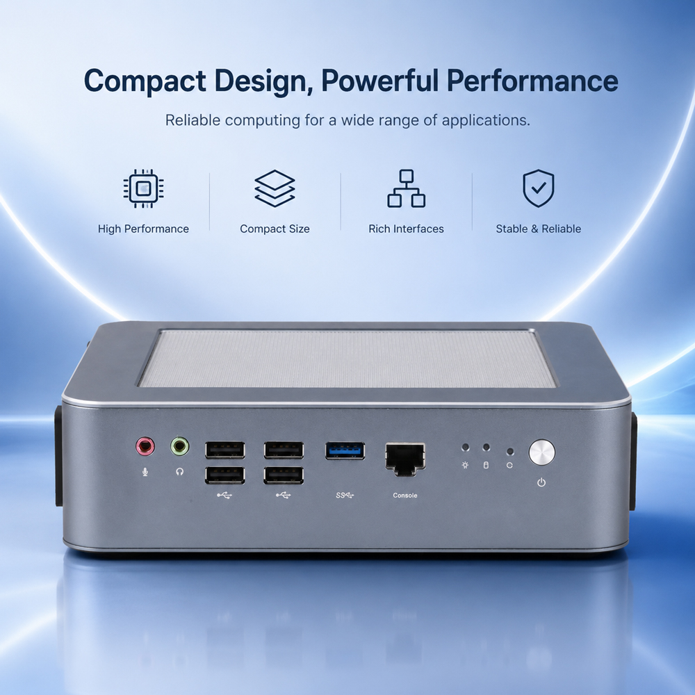 Qotom Q51551ST 미니 PC 인텔 코어 울트라 - Dual Lan 10G Sfp+ Mini Pc 리뷰 및 가격