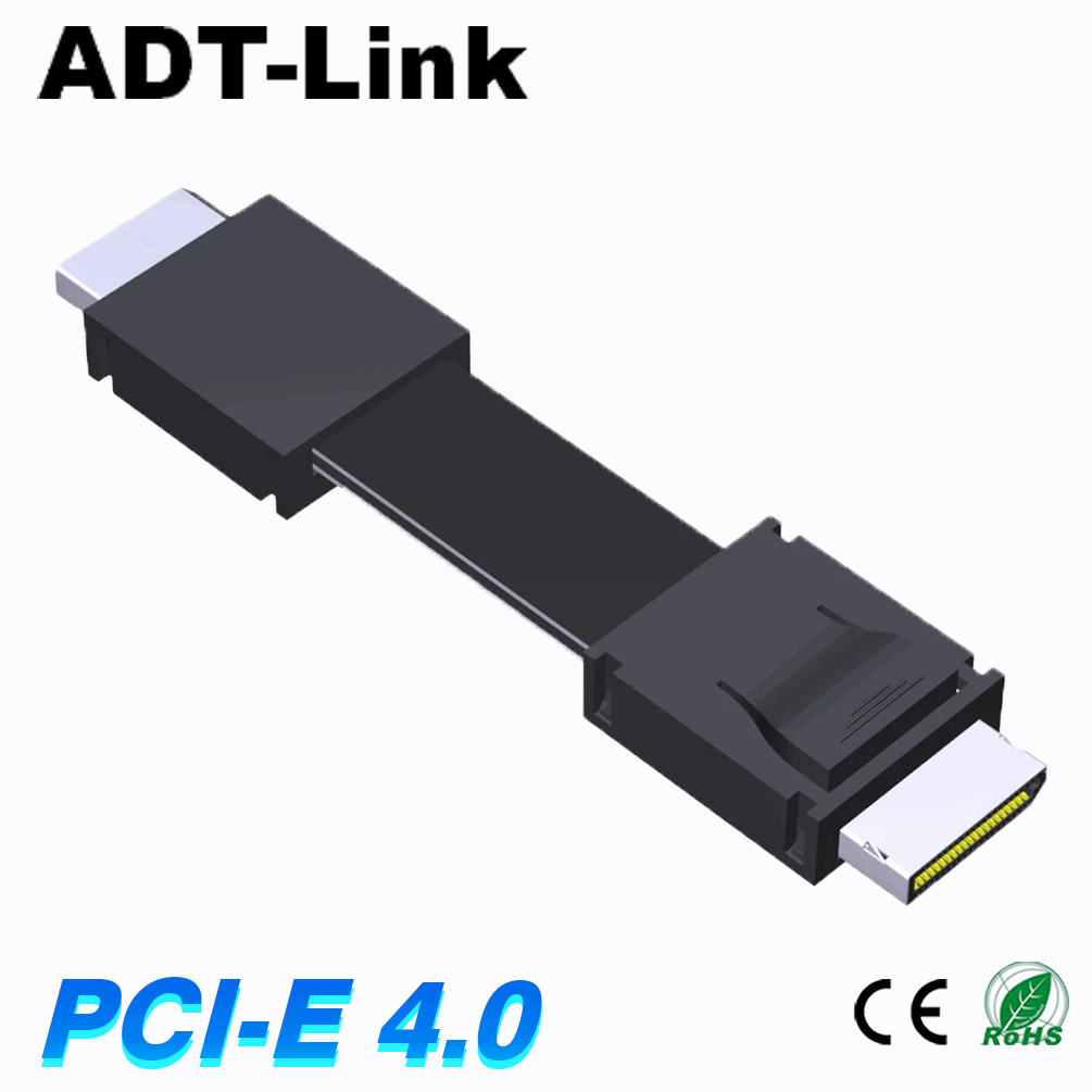 SFF-8611 남성-남성 FFC Oculink 연장  - Oculink Egpu Mini Pc 리뷰 및 가격