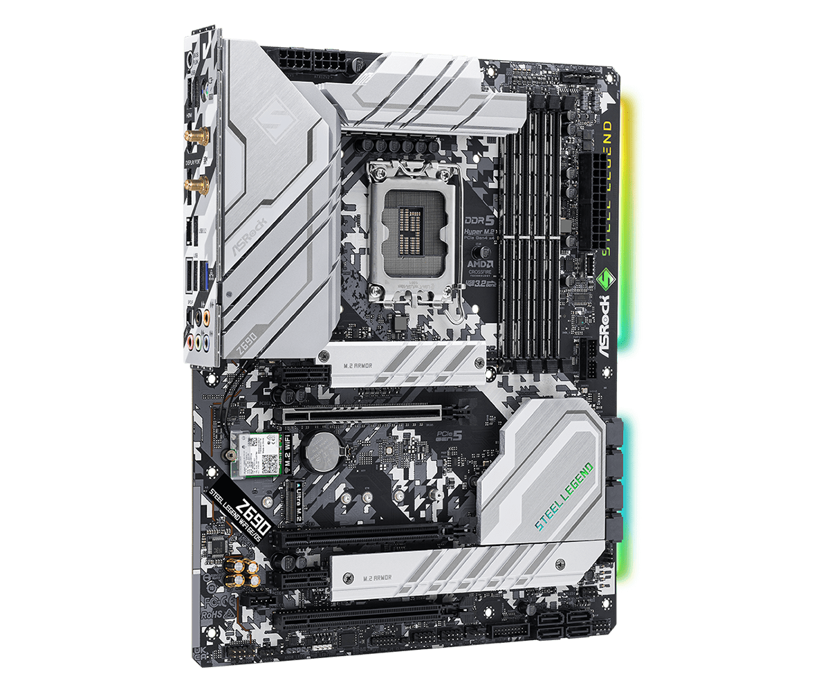 Z690 LGA1700 마더보드 ASROCK Z690  - Lga1700 Itx Motherboard Ddr5 리뷰 및 가격