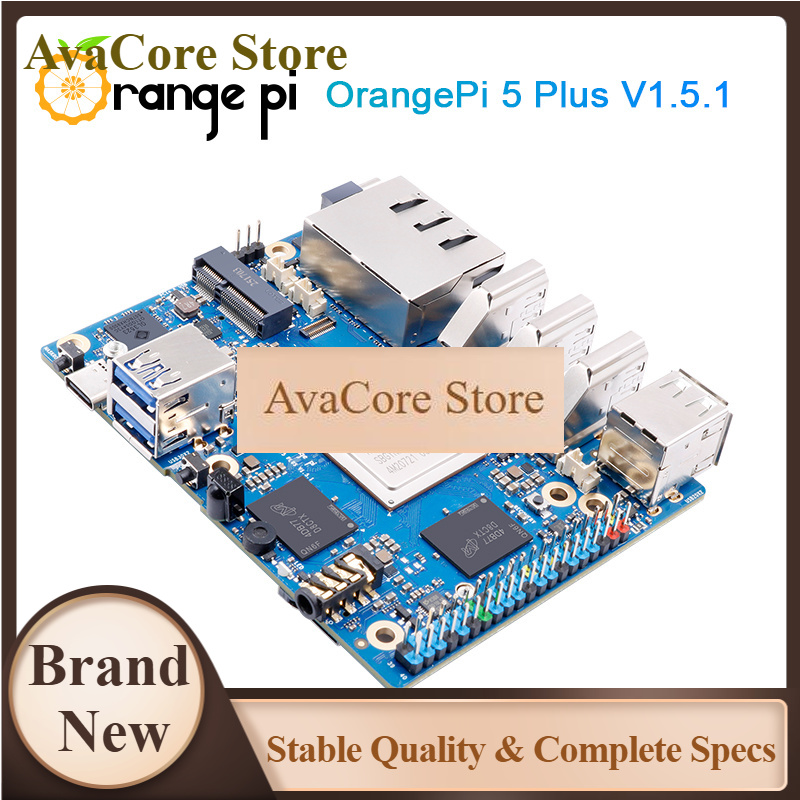 AvaCore 오렌지 파이 5 플러스 16GB RAM  - Orange Pi 5 Plus 16Gb 리뷰 및 가격
