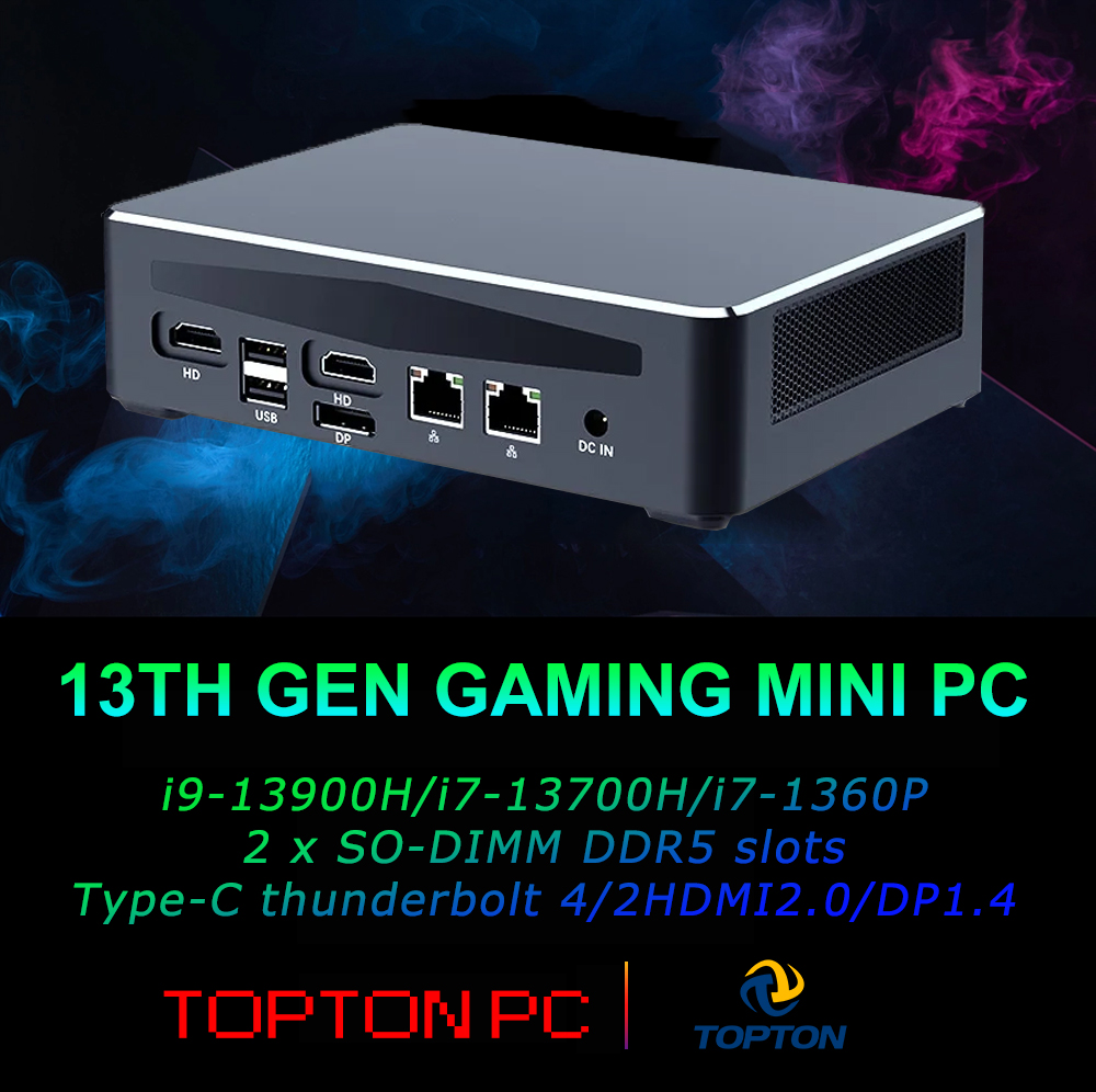 Core i9 13900H i7 13700H Windo - Intel Core I9 13900H Mini Pc 리뷰 및 가격