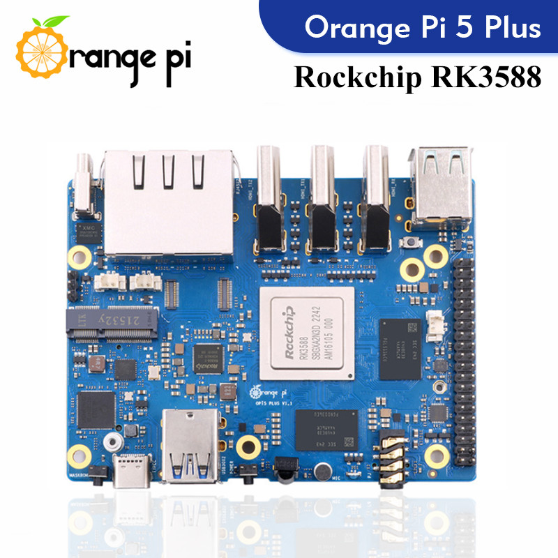 오렌지 파이 5 플러스 싱글 보드 컴퓨터, PCIE 모 - Rockchip Rk3588 Development Board 리뷰 및 가격