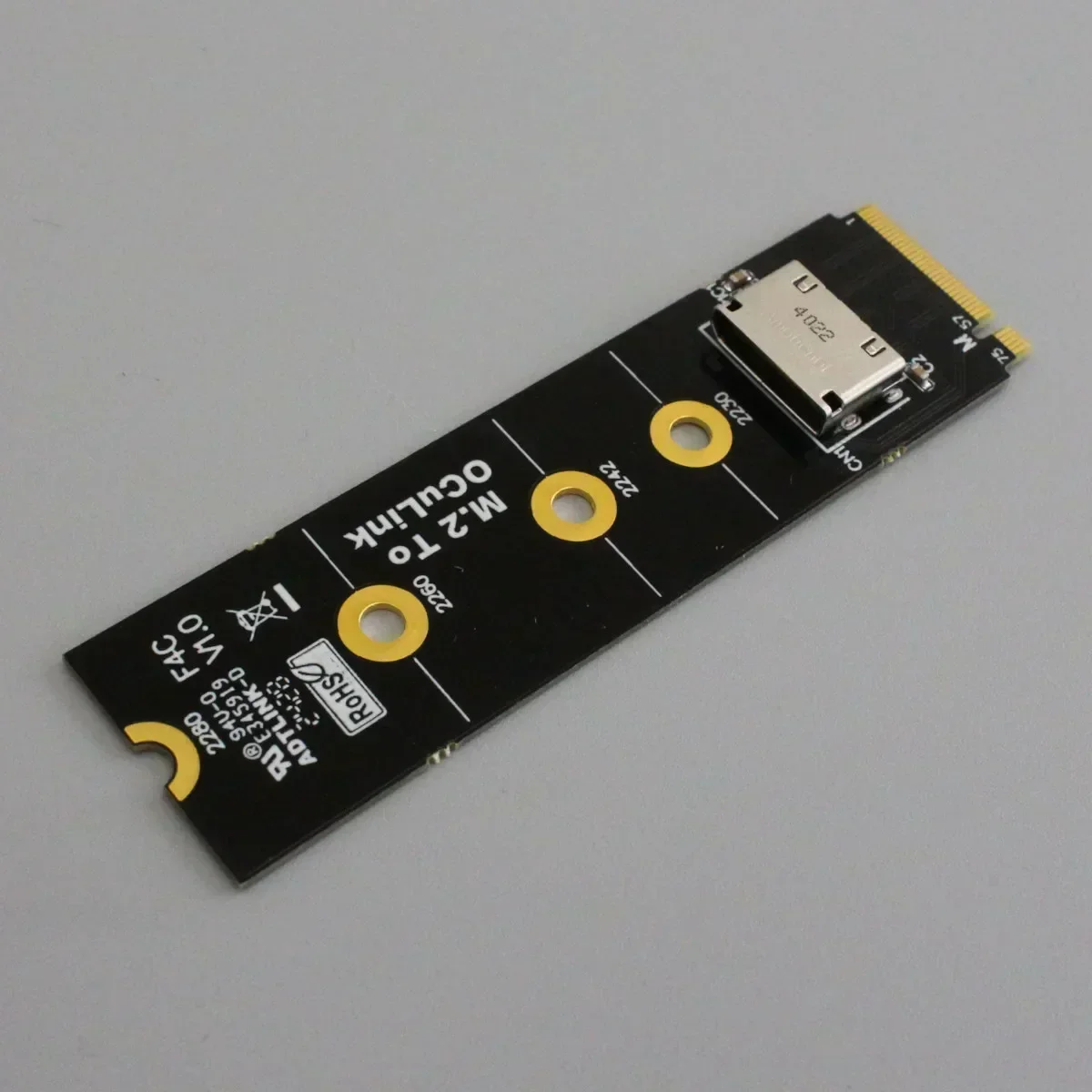 PCIe 5.0/4.0 X4 K9G OCuLink 노트 - Oculink Egpu Mini Pc 리뷰 및 가격