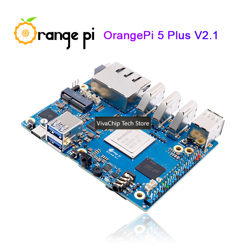 VivaCT오렌지 파이 5 플러스 V2.1 버전 16G - Orange Pi 5 Plus 16Gb 리뷰 및 가격