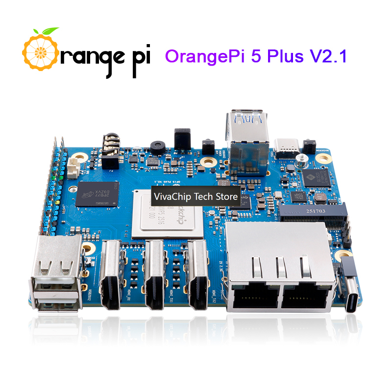 VivaCT오렌지 파이 5 플러스 V2.1 버전 16G - Orange Pi 5 Plus 16Gb 리뷰 및 가격