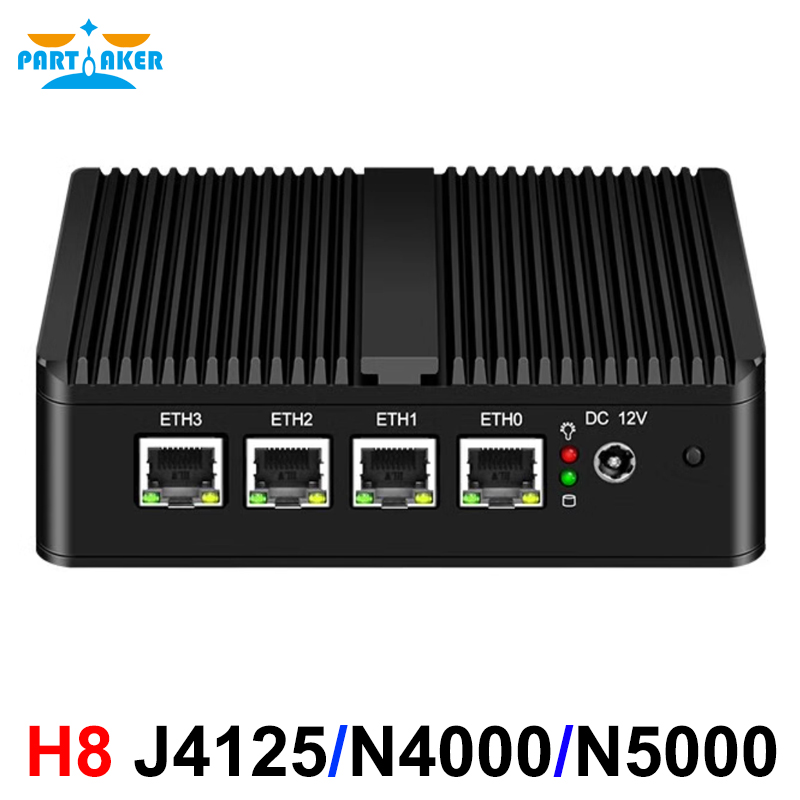 파타커 팬리스 pfSense 라우터 셀러론 J5005  - Pfsense Firewall Router 2.5G 4 I226 리뷰 및 가격