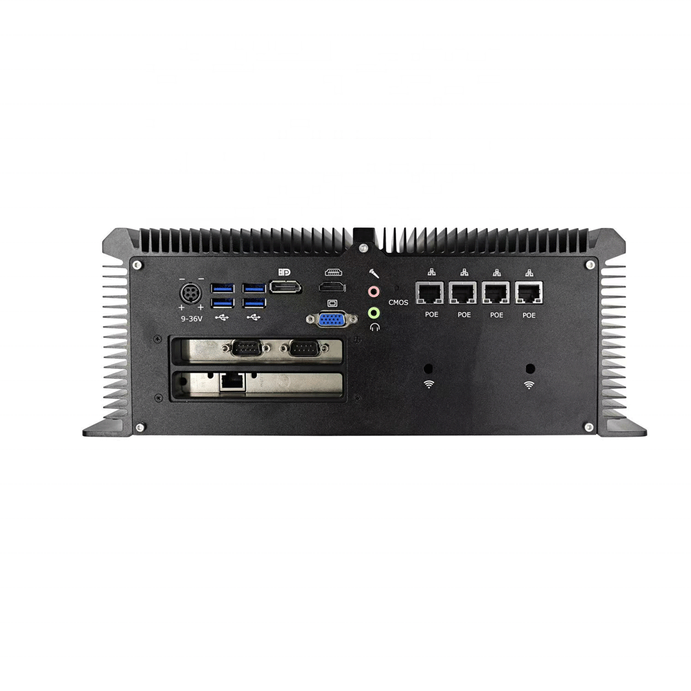 12V 24V 러기드 팬리스 산업용 박스 PC 코어 i - Fanless Industrial Pc Rs485 Core I7 리뷰 및 가격