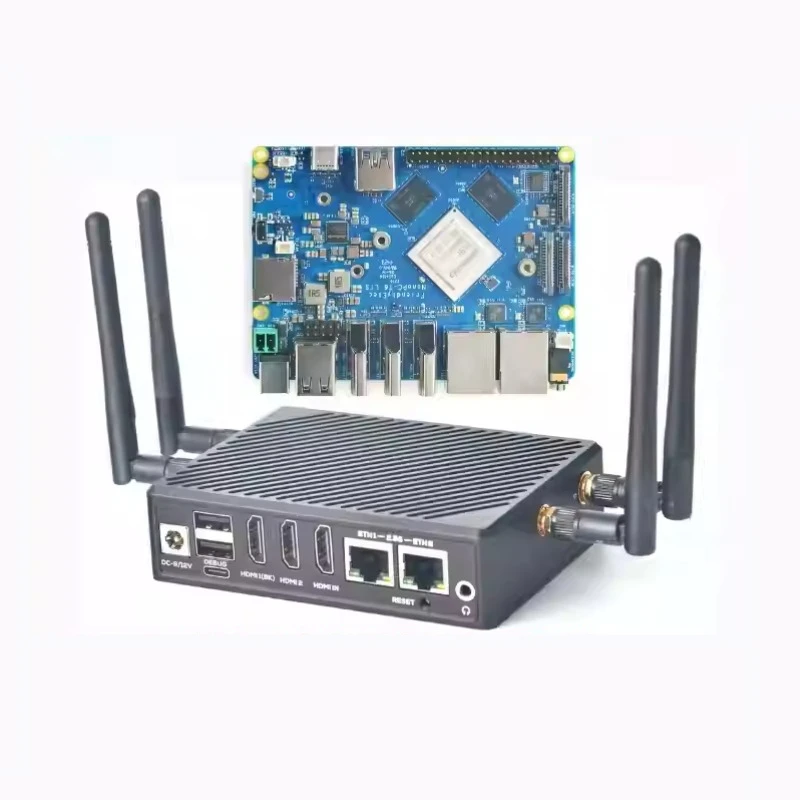 VoltSNanopc T6 개발 보드-록칩 RK3588 - Rockchip Rk3588 Development Board 리뷰 및 가격