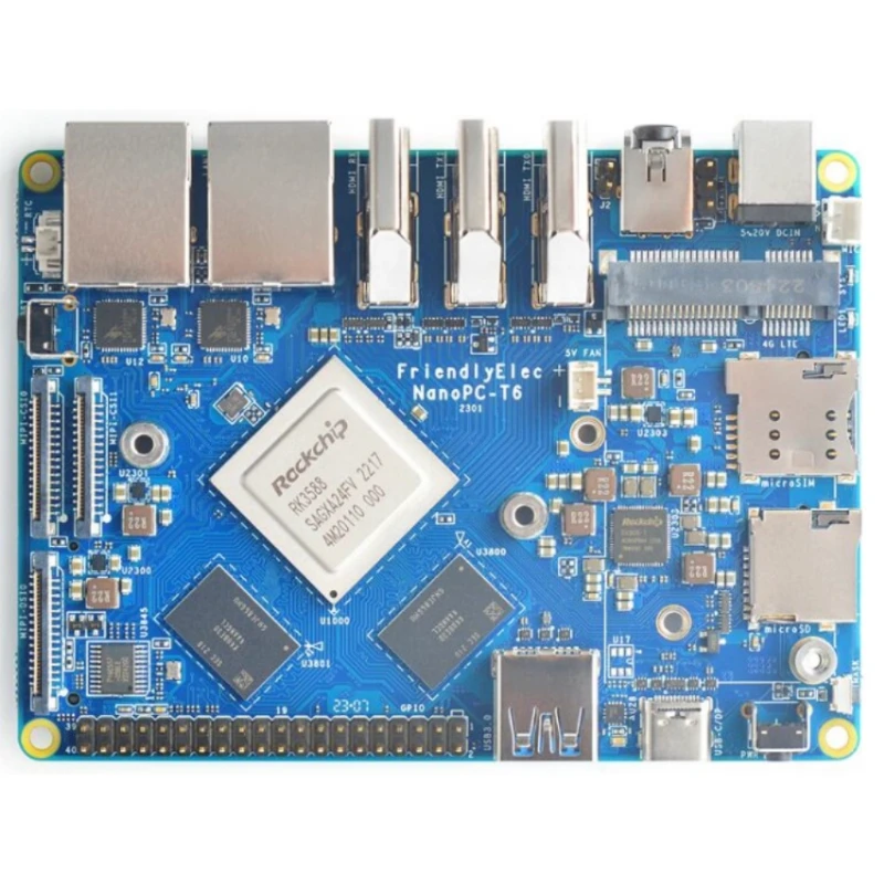 VoltSNanopc T6 개발 보드-록칩 RK3588 - Rockchip Rk3588 Development Board 리뷰 및 가격