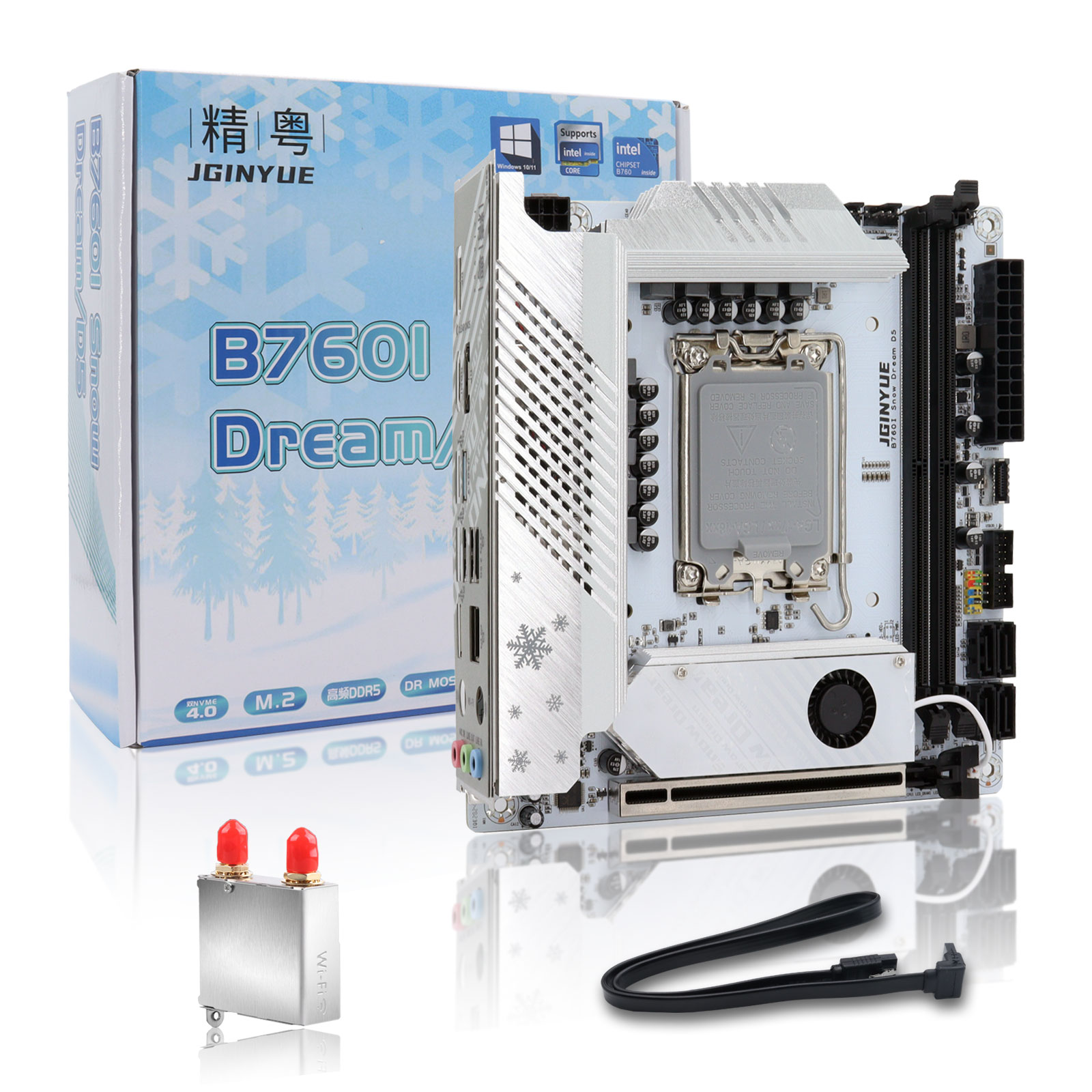 B760i ARGB WIFI DDR5 마더보드 미니 I - Lga1700 Itx Motherboard Ddr5 리뷰 및 가격
