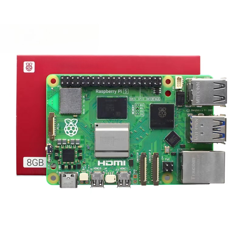 신형 라즈베리 파이 5 모델 4GB 8GB RAM BC - Raspberry Pi 5 8Gb Board 리뷰 및 가격