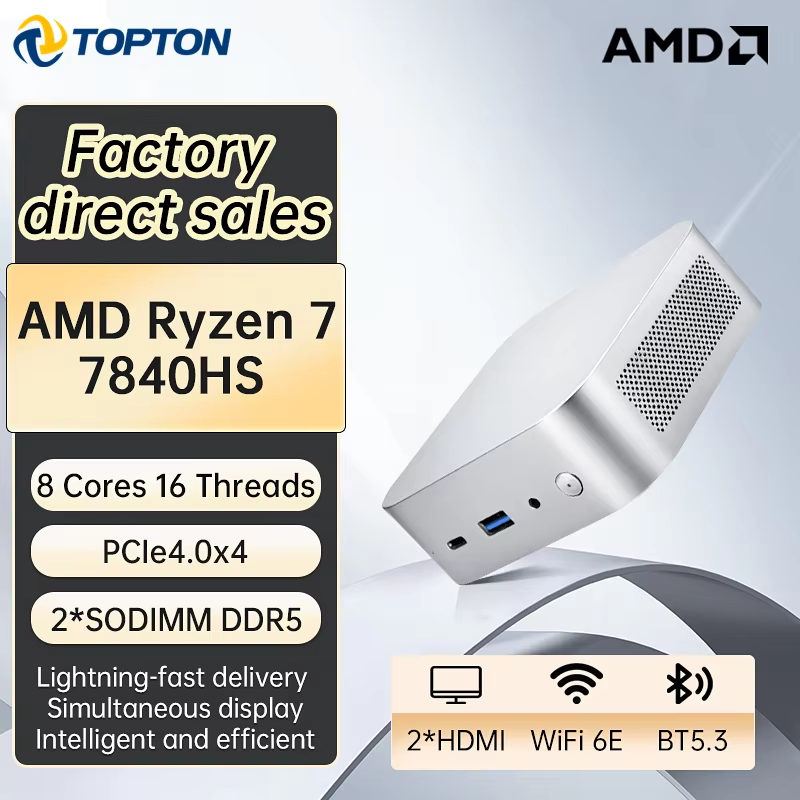 토포튼 AMD 라이젠 7 7840HS 게이밍 미니 PC - Amd Ryzen 7 7840Hs Mini Pc 리뷰 및 가격