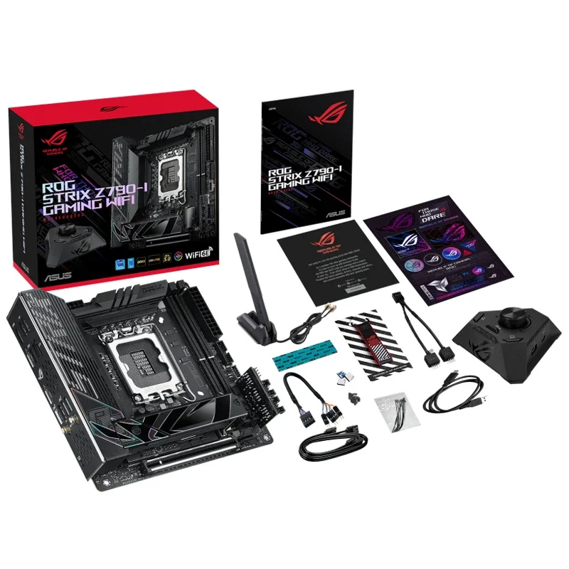 ASUS ROG STRIX Z790-I GAMING W - Lga1700 Itx Motherboard Ddr5 리뷰 및 가격