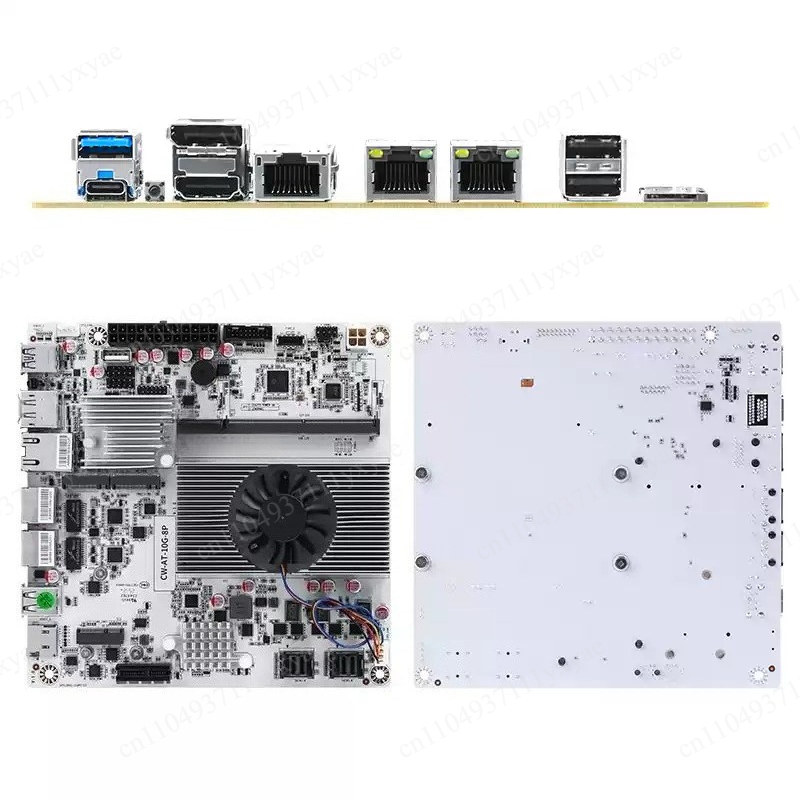 8베이 NAS 마더보드, N100 N150 N305 N - Nas Motherboard 8 Sata Mini Itx 리뷰 및 가격